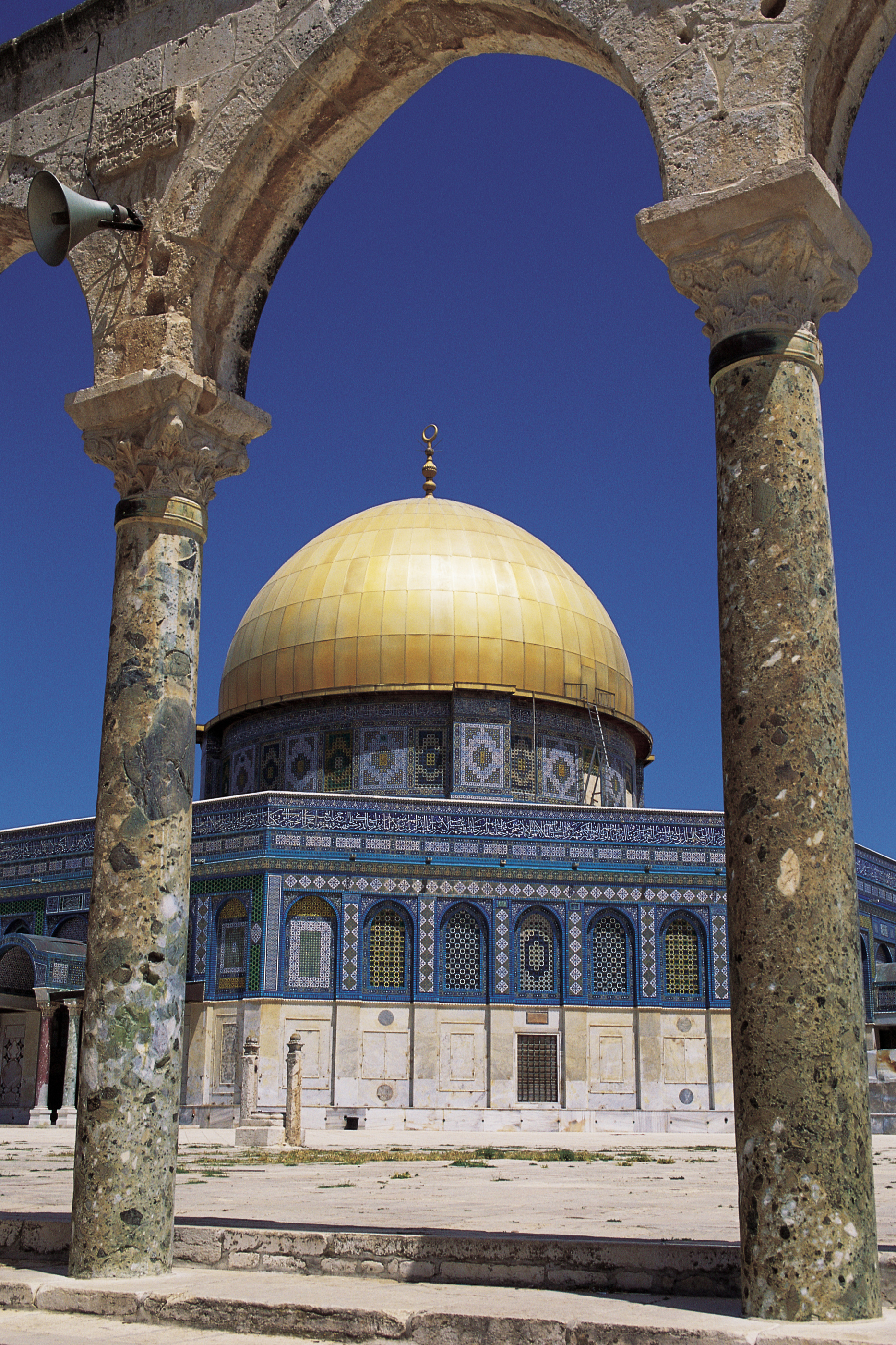 Dome Of The Rock Mosque